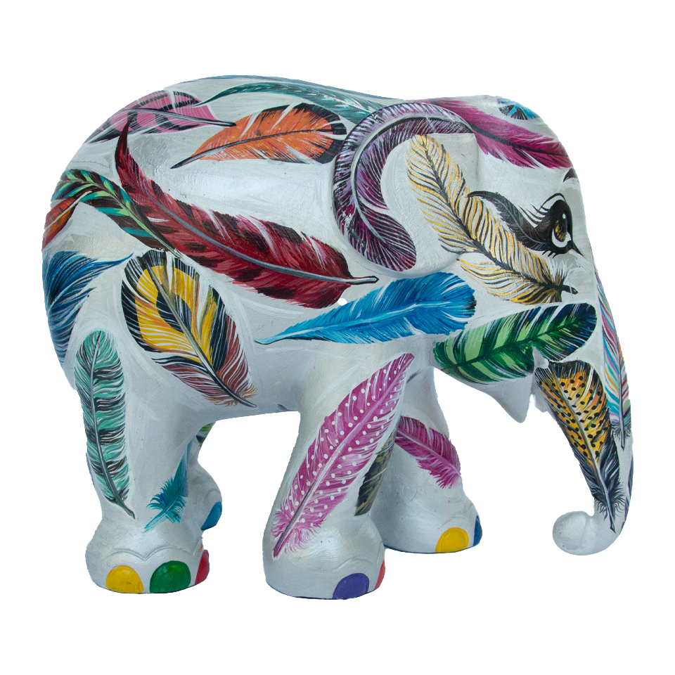 Elephant Parade - Plumage in the Wind 10cm
