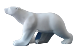 Polar Bear 18 cm