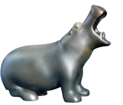Pompon “Hippopotame”