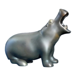 Pompon “Hippopotame”