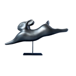 Pompon “Lapin courant”