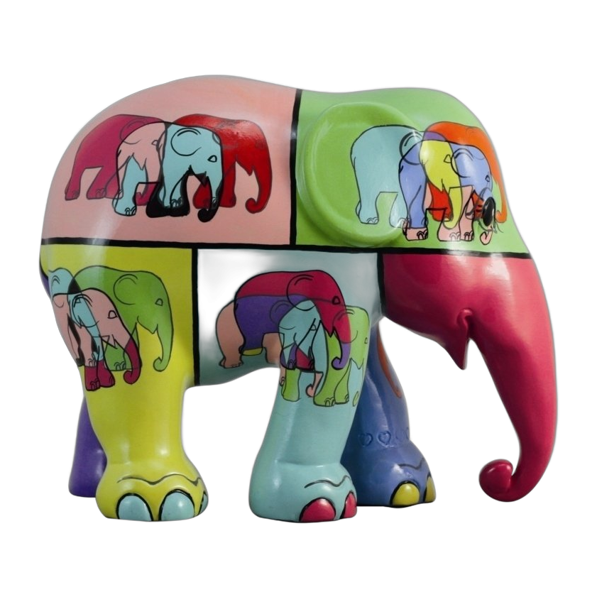 Elephant Parade - Pop Art