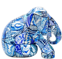 Porcelain Patchwork 10cm