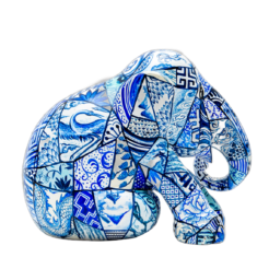 Porcelain Patchwork 10cm