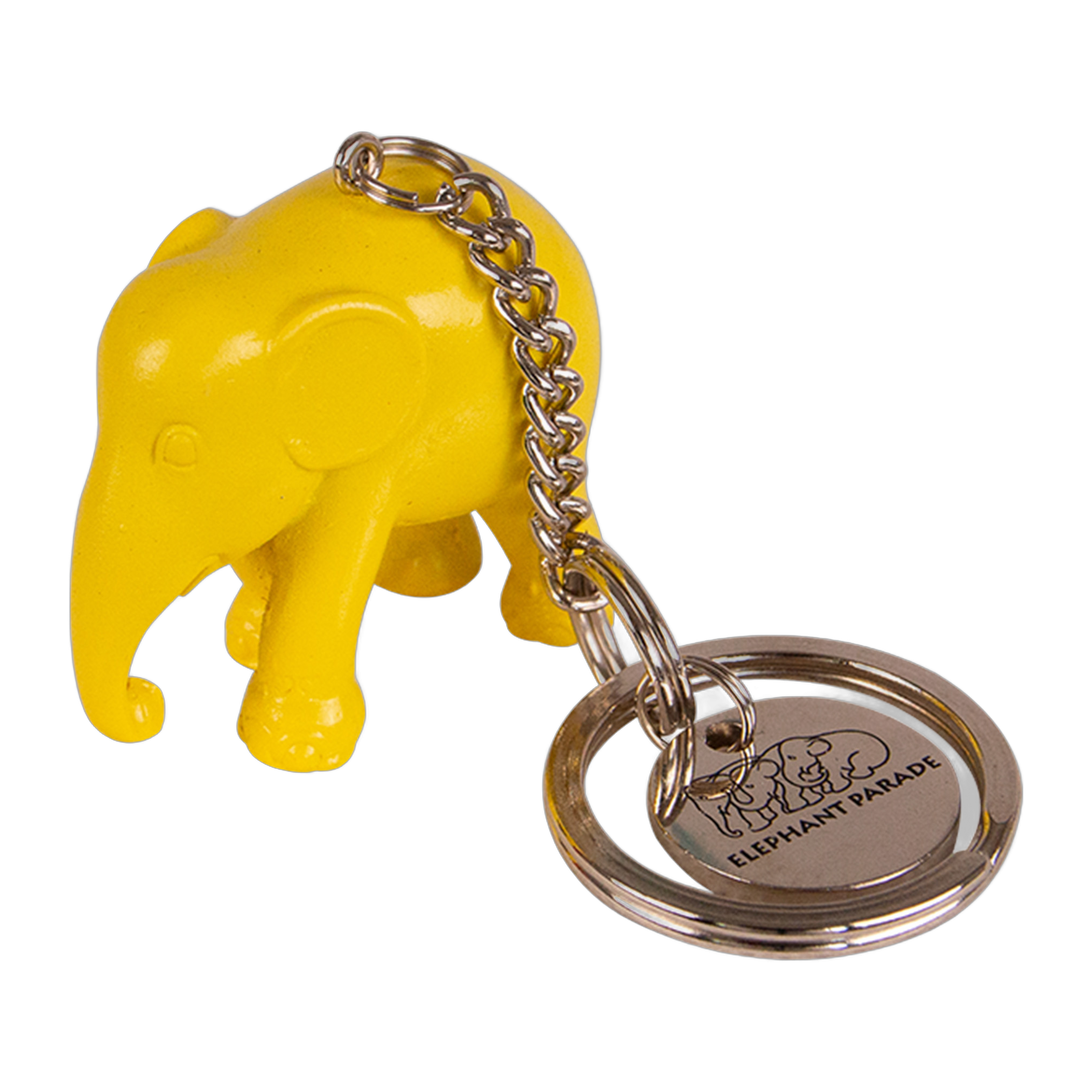 Elephant Parade - Porte-clés jaune