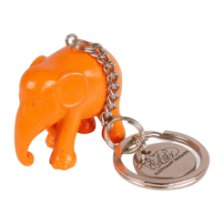 Elephant Parade - Porte-clés orange