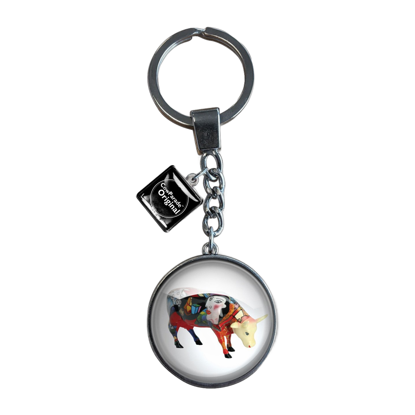CowParade - Porte-clés Picowso