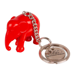 Elephant Parade - Porte-clés rouge