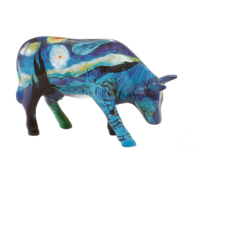 CowParade - Porte-clés Vincent’s Cow