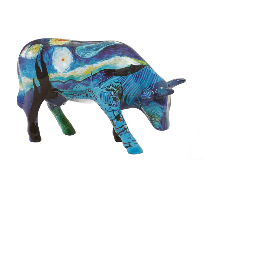 CowParade - Porte-clés Vincent’s Cow
