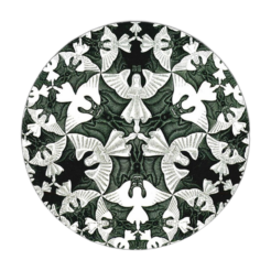 Presse-papier Circle Limit IV (1960) Escher