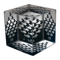 QB-art Escher – Air and Water