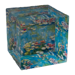 QB-art Monet – Water Lilies
