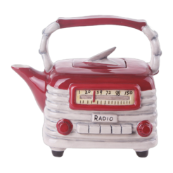 Radio Théière Design
