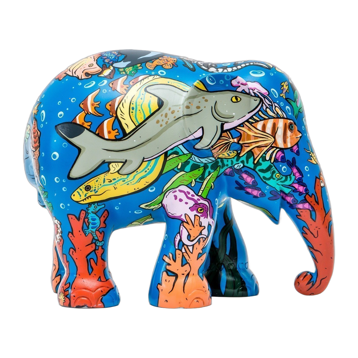 Elephant Parade - Rainbow Reef 20cm