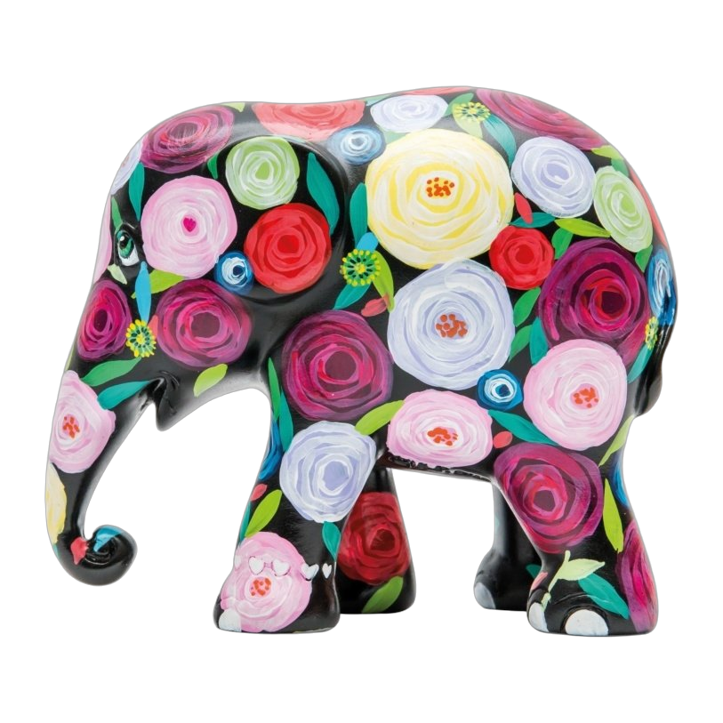 Elephant Parade - Rambling Rose