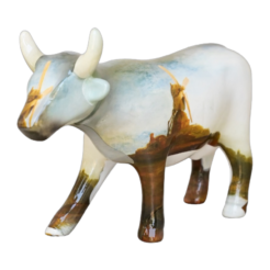 CowParade - Rembrandt (medium ceramic)