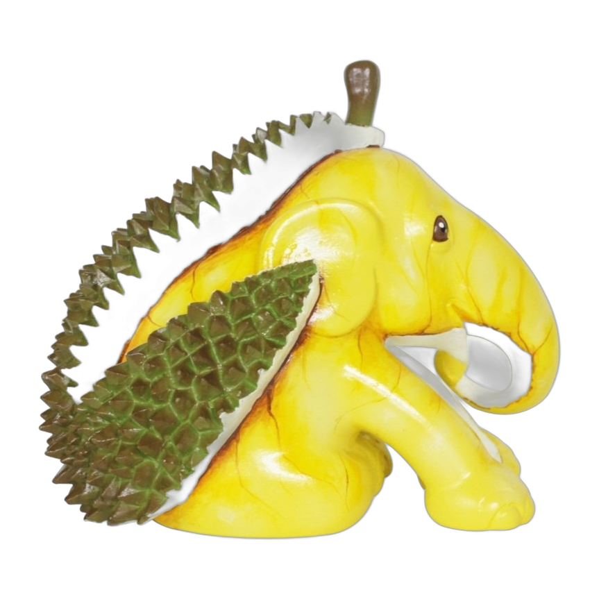Elephant Parade - Return of Delightful Durian 10cm