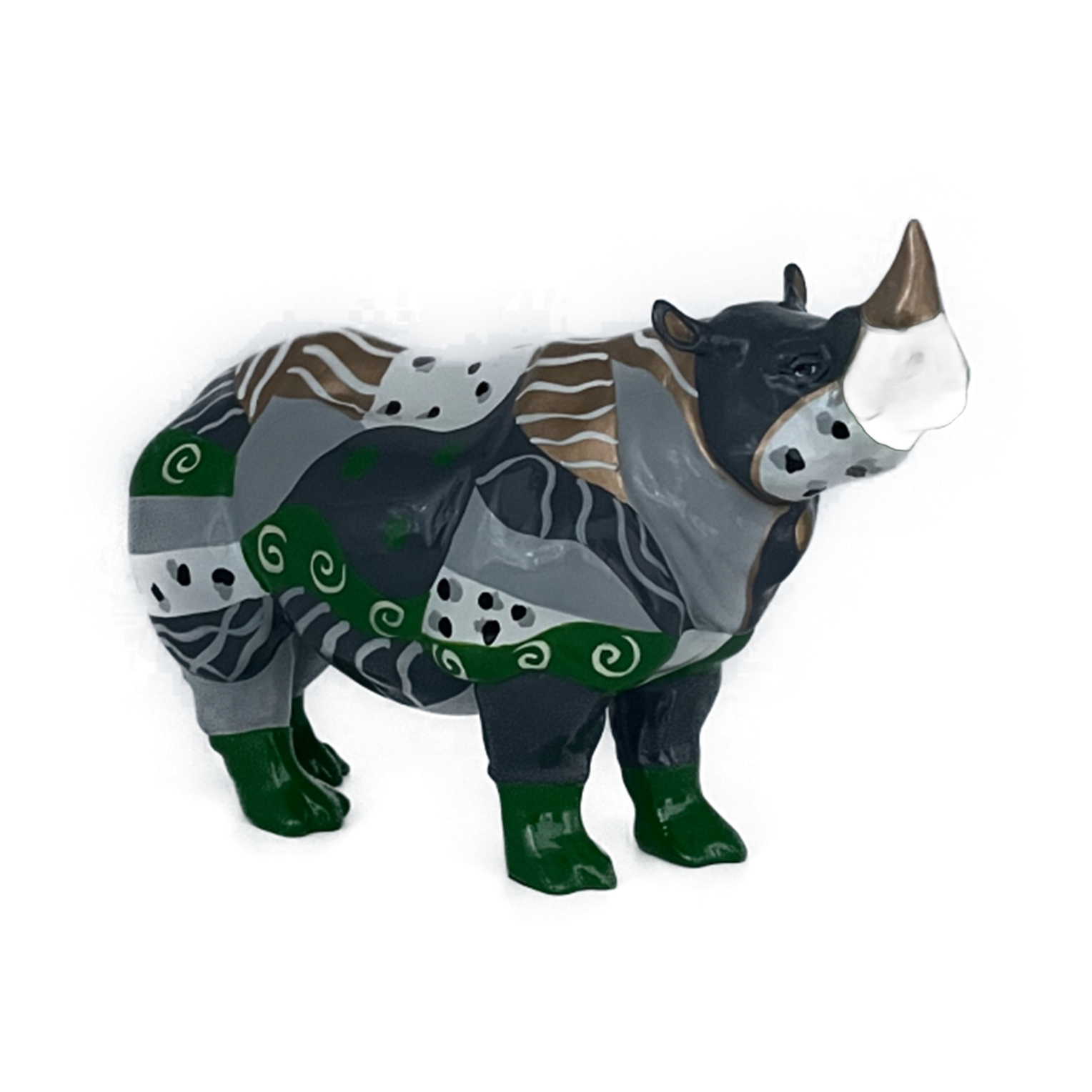 Art24 Design - Rhino “Juan” Multicolor