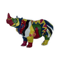 Art24 Design - Rhino “Juan” Multicolor