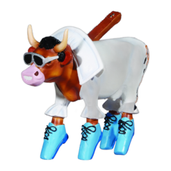 CowParade - Rock ’n Roll (résine moyenne)