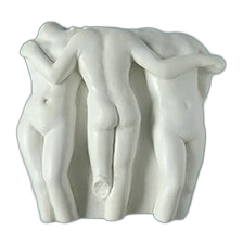 Romaine “Les Trois Grâces” Miniature