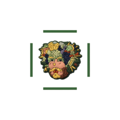 Rudolf II de Habsbourg comme Vertumnus Aimant PVC