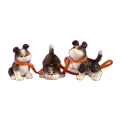 Rufus, Les tout petits