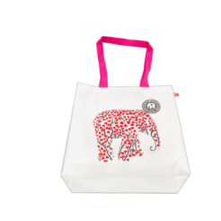 Elephant Parade - Sac cabas Arbre d’Amour