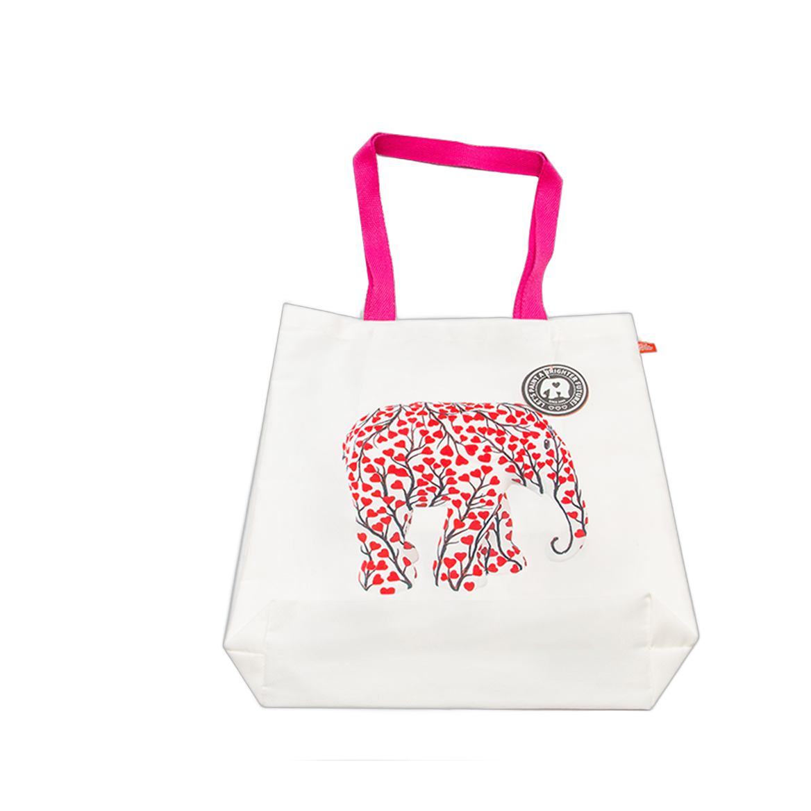 Elephant Parade - Sac cabas Arbre d’Amour