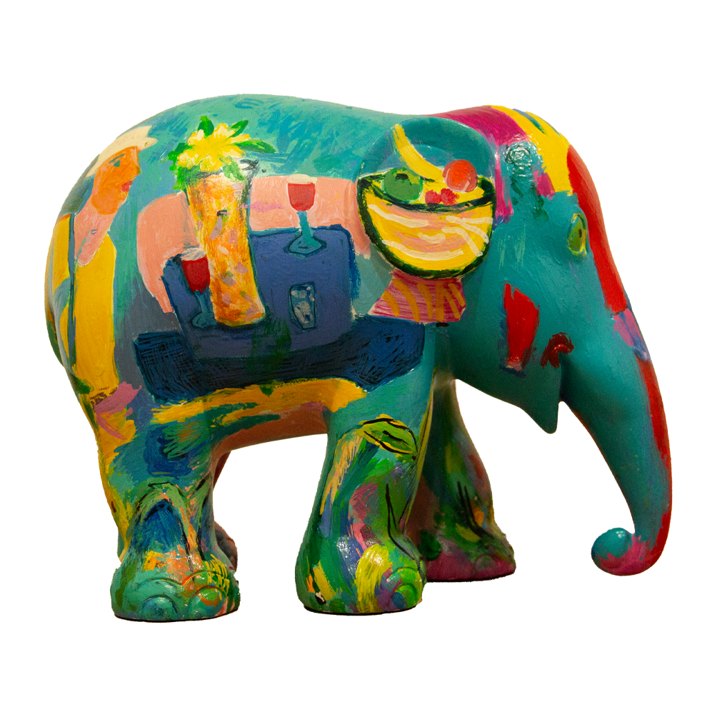 Elephant Parade - Salu 20cm