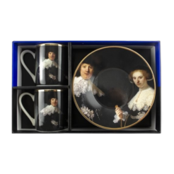 Service à expresso (2 tasses), Marten & Opjen, Rembrandt