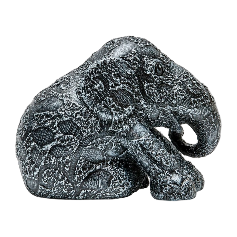 Elephant Parade - Silver Clover