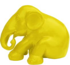 Simply Yellow Sitting 10cm