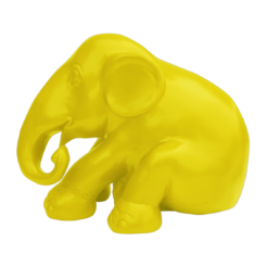Elephant Parade - Simply Yellow Sitting 10cm