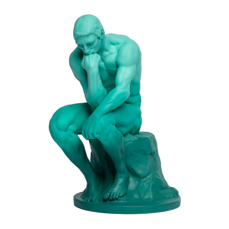 Standbeeld – Denker – Rodin