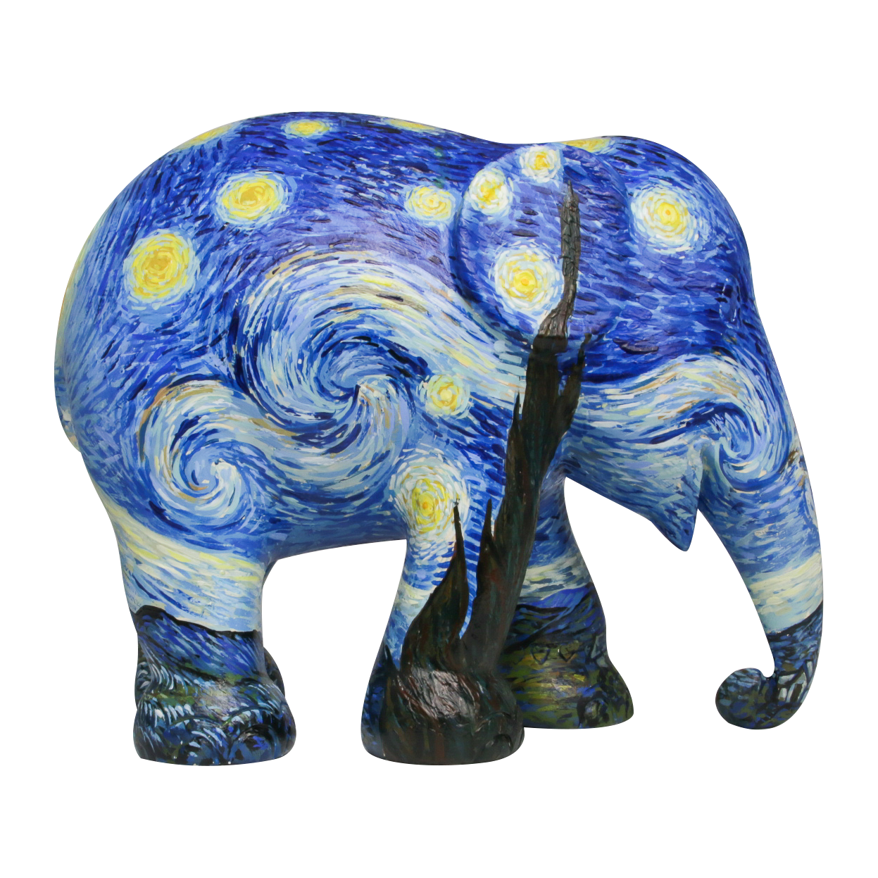 Elephant Parade - Starry Night 15cm