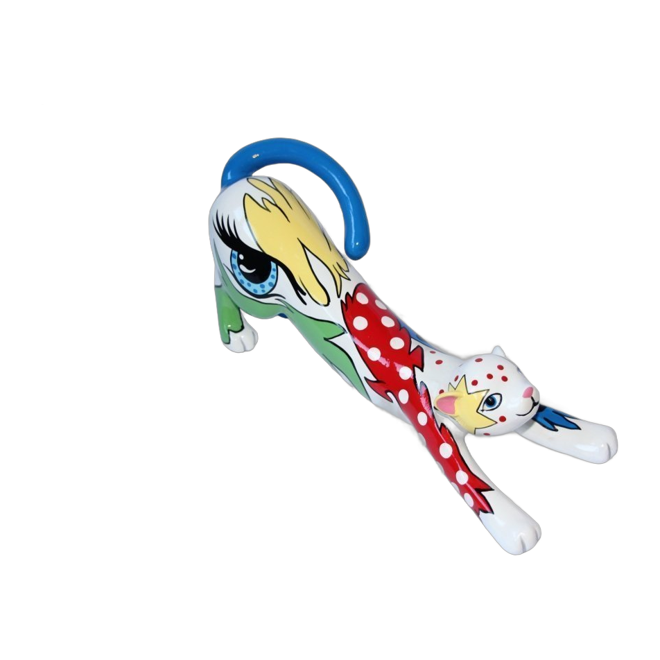 Tisha Marie - Stretching Cat