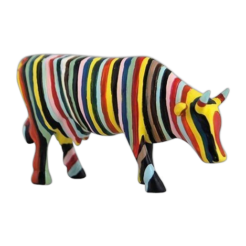 CowParade - Striped (small)