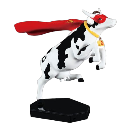 CowParade - Super Cow (medium)