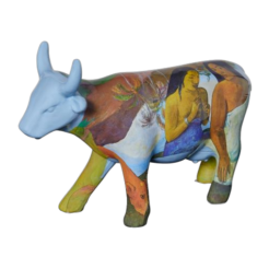 CowParade - Tahiti (céramique moyenne)