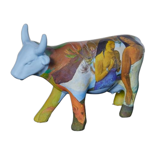CowParade - Tahiti (céramique moyenne)