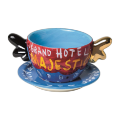 Senatori Town - Tasse à café et soucoupe, Blue Majestic
