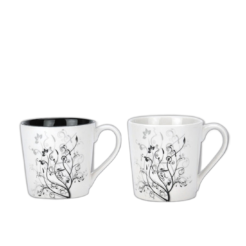 Tasse avec brindilles (lot de 2)