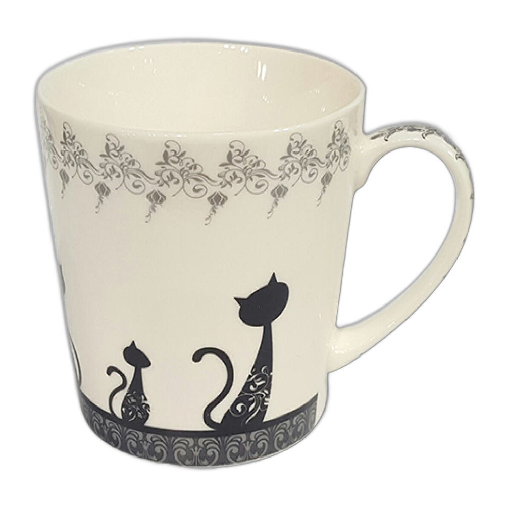 Tasse avec des chats