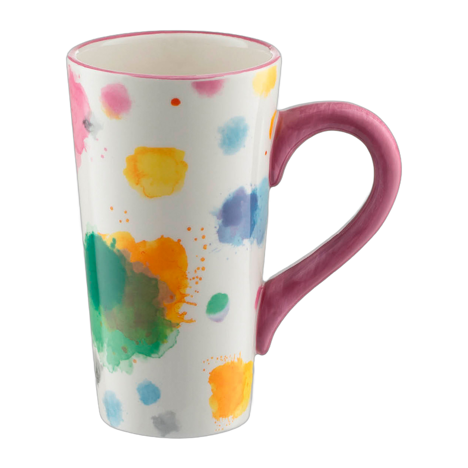 Tasse avec motif Tache