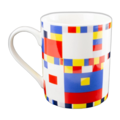 Tasse en boîte, Mondriaan, Boogie Woogie