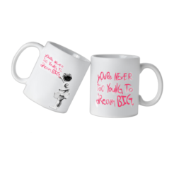 Tasse en céramique Banksy 325 ml – Dream Big