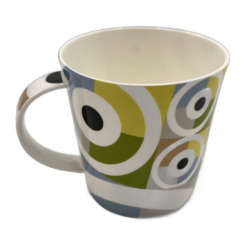 Tasse moderne verte