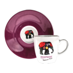 Elephant Parade - Tasses à expresso (lot de 2)